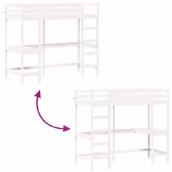 VidaXL 842859 lit - Vue supplémentaire 7
