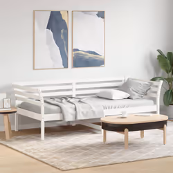 VidaXL 842867 canapé lit sofa Blanc