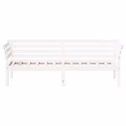 VidaXL 842867 canapé lit sofa Blanc - Vue supplémentaire 4