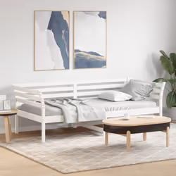 VidaXL 842871 canapé lit sofa Blanc