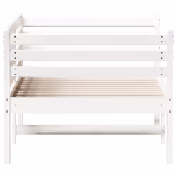 VidaXL 842871 canapé lit sofa Blanc - Vue supplémentaire 5
