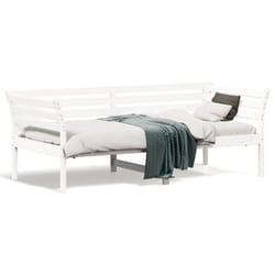 VidaXL 842879 canapé lit sofa Blanc