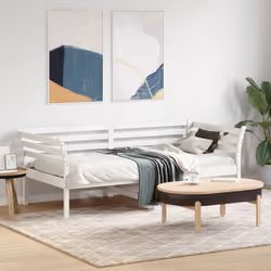 VidaXL 842879 canapé lit sofa Blanc