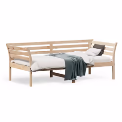 VidaXL 842882, lit sofa, Bois de pin, 2095 mm, 800 mm, 760 mm