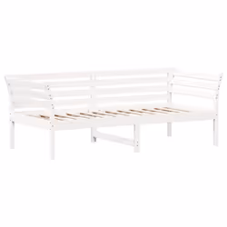 VidaXL 842883 canapé lit sofa Blanc