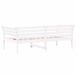 VidaXL 842883 canapé lit sofa Blanc - Vue supplémentaire 5
