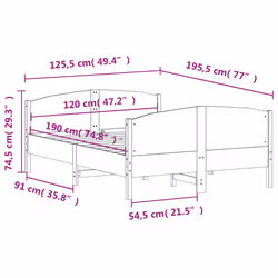 VidaXL 3216163 sommier - Vue supplémentaire 7