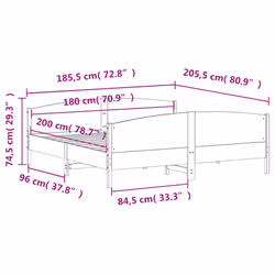 VidaXL 3216164 sommier - Vue supplémentaire 8
