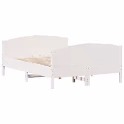 VidaXL 3216165, Blanc, 1855 mm, 2,06 m, 745 mm, 1800 x 2000 mm, 1 pièce(s)