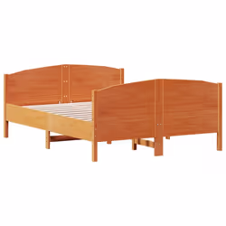 VidaXL 3216178, Marron, 1255 mm, 2,06 m, 745 mm, 1200 x 2000 mm, 1 pièce(s)