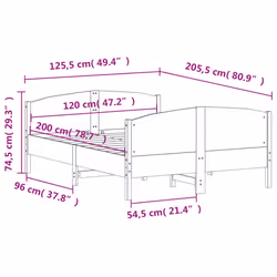 VidaXL 3216179 sommier - Vue supplémentaire 8