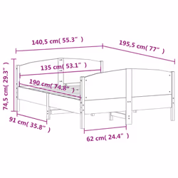VidaXL 3216180 sommier - Vue supplémentaire 7