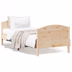 VidaXL 3216185, 1255 mm, 195,5 cm, 745 mm, 1200 x 1900 mm, 1 pièce(s)