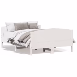 VidaXL 3216186, Blanc, 1255 mm, 195,5 cm, 745 mm, 1200 x 1900 mm, 1 pièce(s)