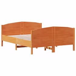 VidaXL 3216187, Marron, 1255 mm, 195,5 cm, 745 mm, 1200 x 1900 mm, 1 pièce(s)