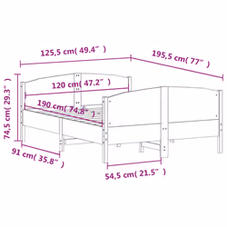 VidaXL 3216187 sommier - Vue supplémentaire 7