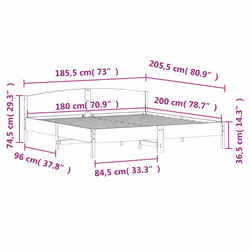VidaXL 3216190 sommier - Vue supplémentaire 8