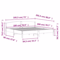 VidaXL 3216193 sommier - Vue supplémentaire 8