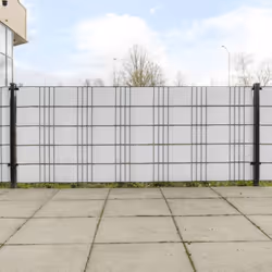 Avec ces paravents de balcon, vous pouvez profiter à la fois de l’intimité et de la protection contre le bruit. Durable : l'é ...