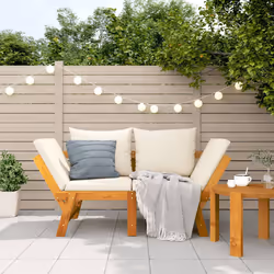 VidaXL 367579 banc de jardin Bois d'acacia