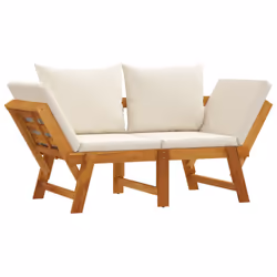 VidaXL 367579 banc de jardin Bois d'acacia