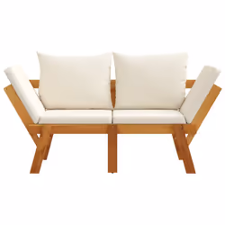 VidaXL 367579 banc de jardin Bois d'acacia - Vue supplémentaire 4