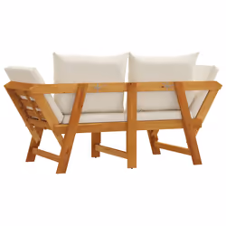 VidaXL 367579 banc de jardin Bois d'acacia - Vue supplémentaire 7