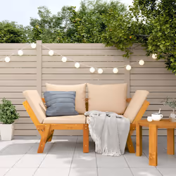 VidaXL 367581 banc de jardin Bois d'acacia