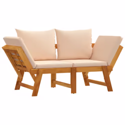 VidaXL 367581 banc de jardin Bois d'acacia