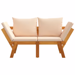 VidaXL 367581 banc de jardin Bois d'acacia - Vue supplémentaire 4