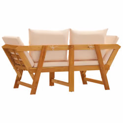 VidaXL 367581 banc de jardin Bois d'acacia - Vue supplémentaire 7