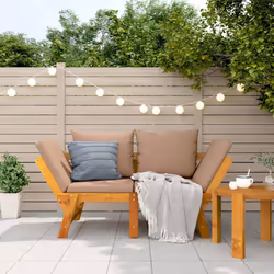 VidaXL 367582 banc de jardin Bois d'acacia