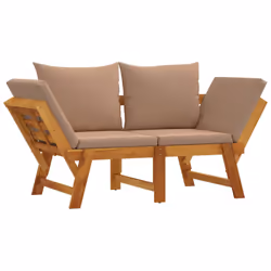 VidaXL 367582 banc de jardin Bois d'acacia