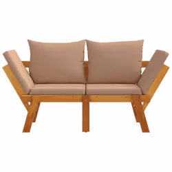VidaXL 367582 banc de jardin Bois d'acacia - Vue supplémentaire 4