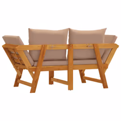 VidaXL 367582 banc de jardin Bois d'acacia - Vue supplémentaire 7