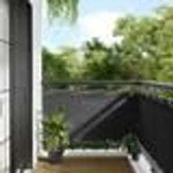 vidaXL Écran de balcon anthracite 75x700 cm 100% polyester oxford