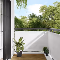 Avec ce paravent de balcon résistant à l'eau, vous pouvez profiter de l'intimité tout en prenant un bain de soleil. Intimité ...