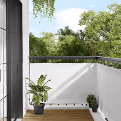 Avec ce paravent de balcon résistant à l'eau, vous pouvez profiter de l'intimité tout en prenant un bain de soleil. Intimité ...