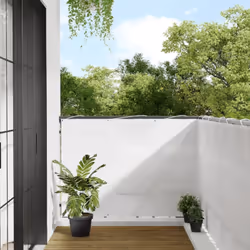 Avec ce paravent de balcon résistant à l'eau, vous pouvez profiter de l'intimité tout en prenant un bain de soleil. Intimité  ...