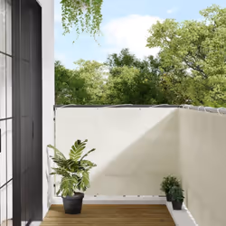 Avec ce paravent de balcon résistant à l'eau, vous pouvez profiter de l'intimité tout en prenant un bain de soleil. Intimité  ...