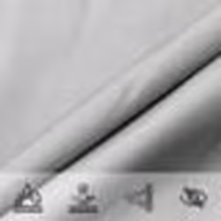 vidaXL Voile d'ombrage gris clair 5x7x7 m 100% polyester oxford