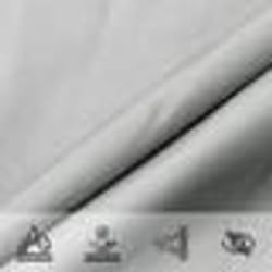 vidaXL Voile d'ombrage gris clair 5x7x7 m 100% polyester oxford