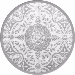 Ce tapis d’extérieur tendance est un excellent supplément décoratif à votre espace de vie extérieur ! Placez-le dans votre zo ...