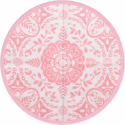 Ce tapis d’extérieur tendance est un excellent supplément décoratif à votre espace de vie extérieur ! Placez-le dans votre zo ...