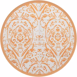 Ce tapis d’extérieur tendance est un excellent supplément décoratif à votre espace de vie extérieur ! Placez-le dans votre zo ...