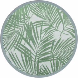 Ce tapis d’extérieur tendance est un excellent supplément décoratif à votre espace de vie extérieur ! Placez-le dans votre zo ...