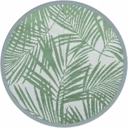 Ce tapis d’extérieur tendance est un excellent supplément décoratif à votre espace de vie extérieur ! Placez-le dans votre zo ...