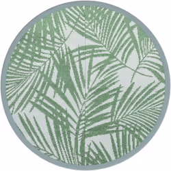 Ce tapis d’extérieur tendance est un excellent supplément décoratif à votre espace de vie extérieur ! Placez-le dans votre zo ...