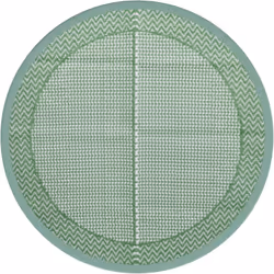 Ce tapis d’extérieur tendance est un excellent supplément décoratif à votre espace de vie extérieur ! Placez-le dans votre zo ...