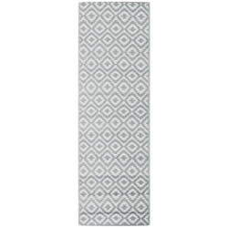 Vidaxl - Tapis d'extérieur arakil gris 80 x 250 cm pp